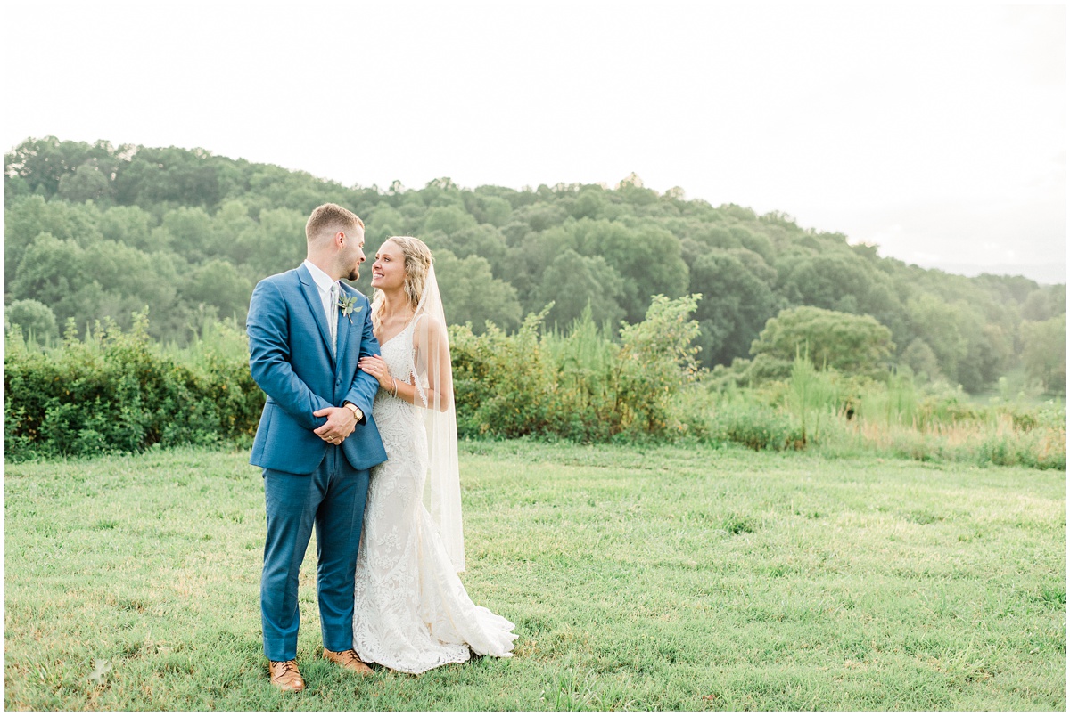 A Summer South Wind Ranch Wedding | Bride & Groom Photos