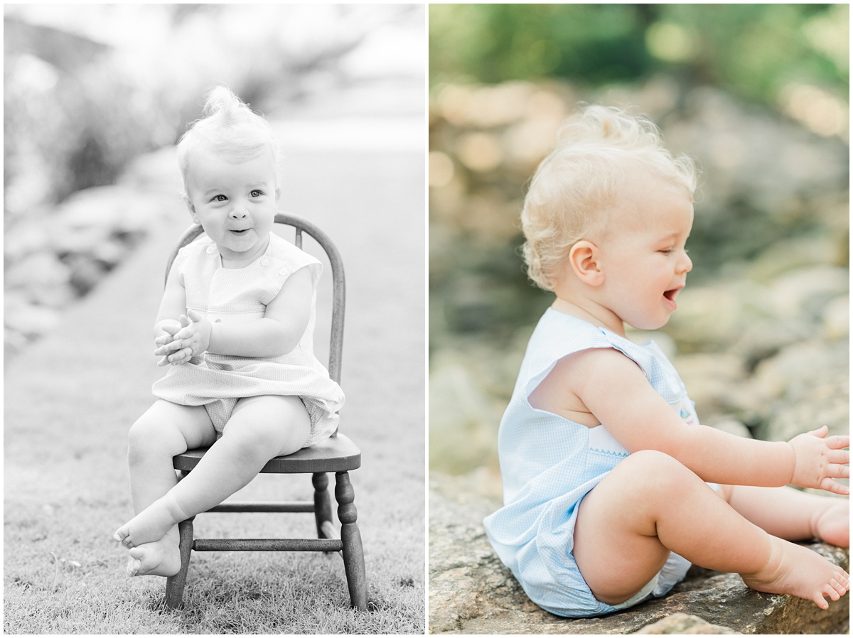Fine art baby photography | Greenville, SC