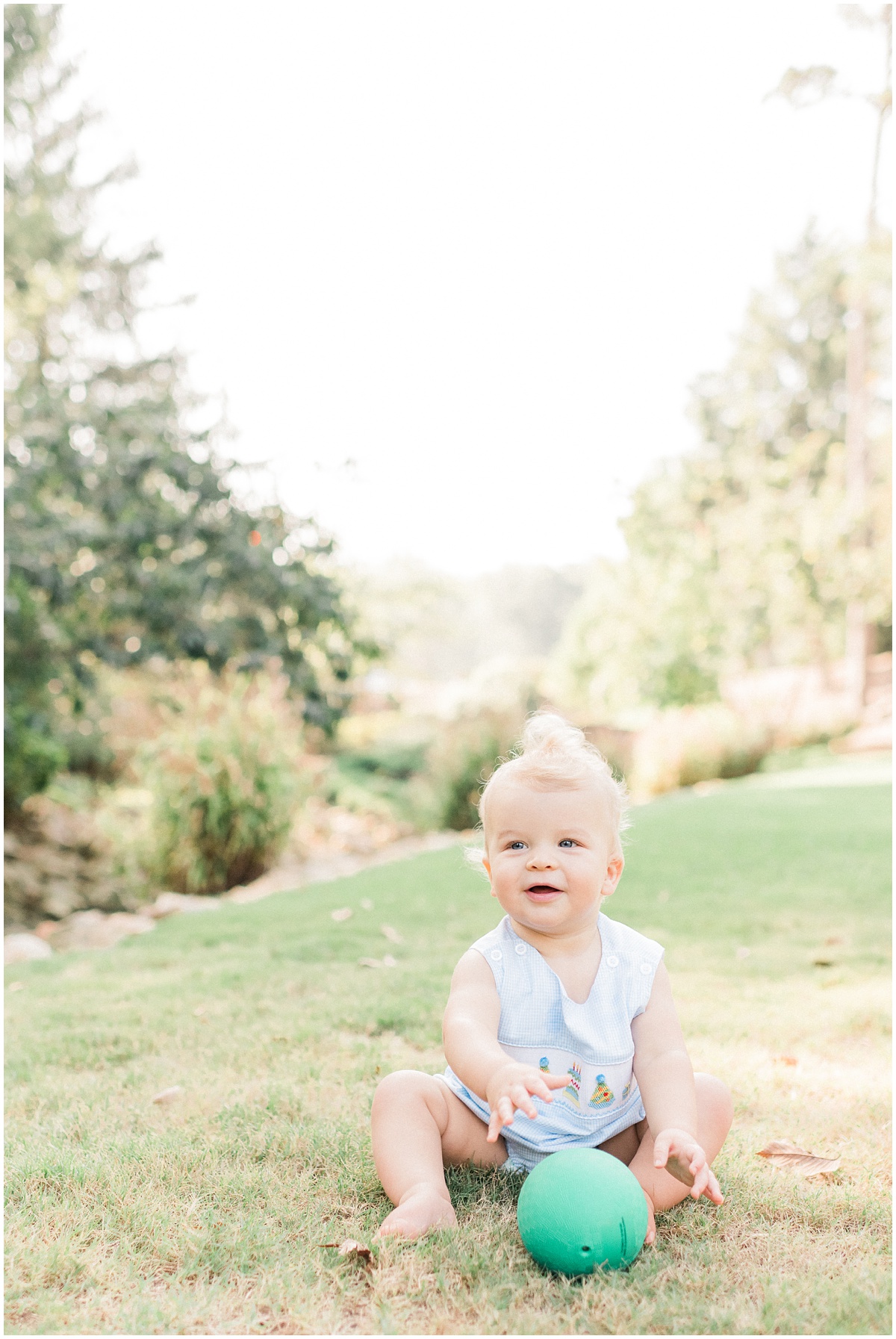 One Year Milestone Session | Greenville, SC