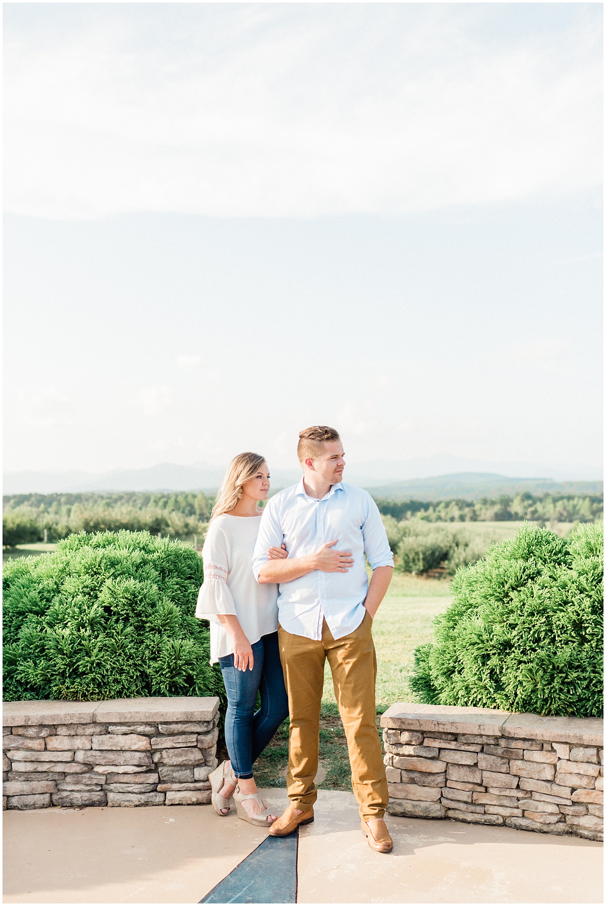 Chattooga Belle Farm Engagement Session