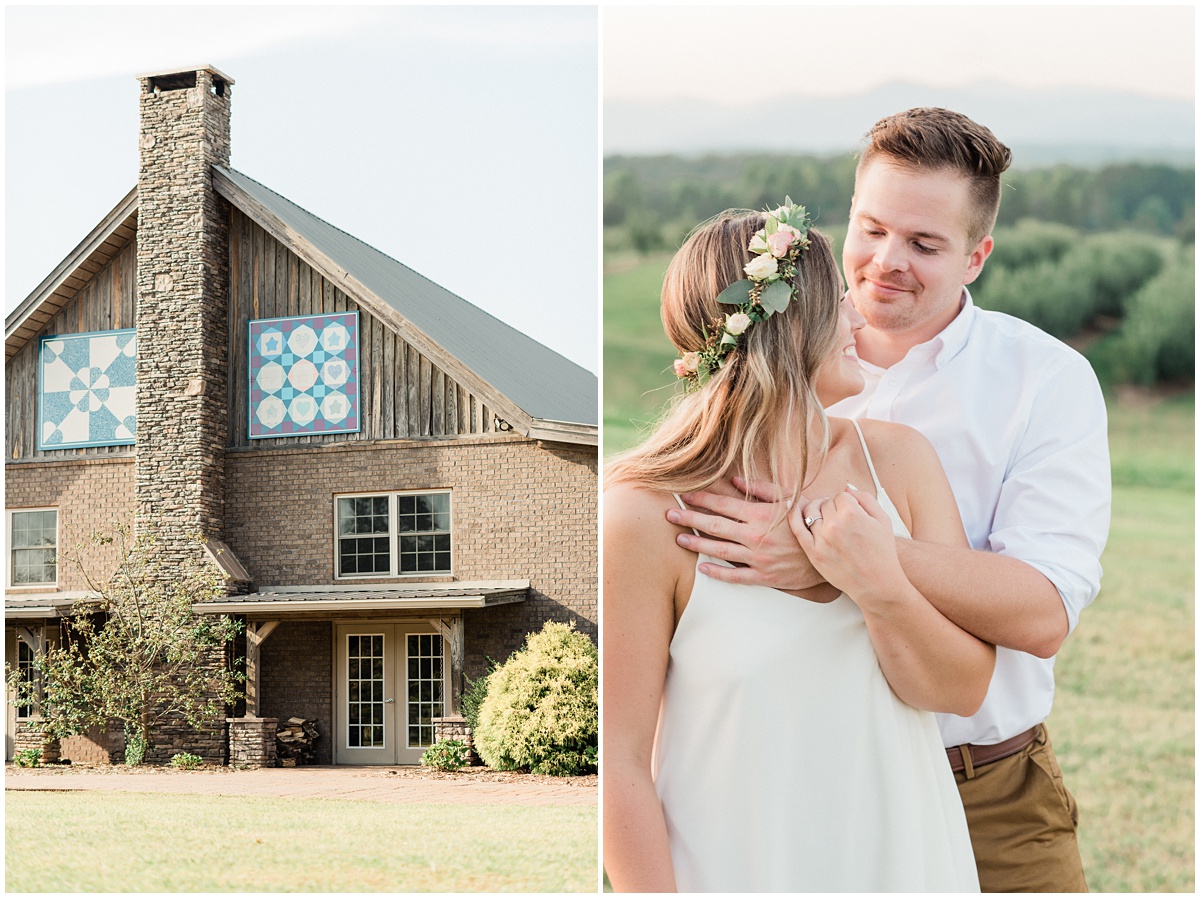 Chattooga Belle Farm engagement session