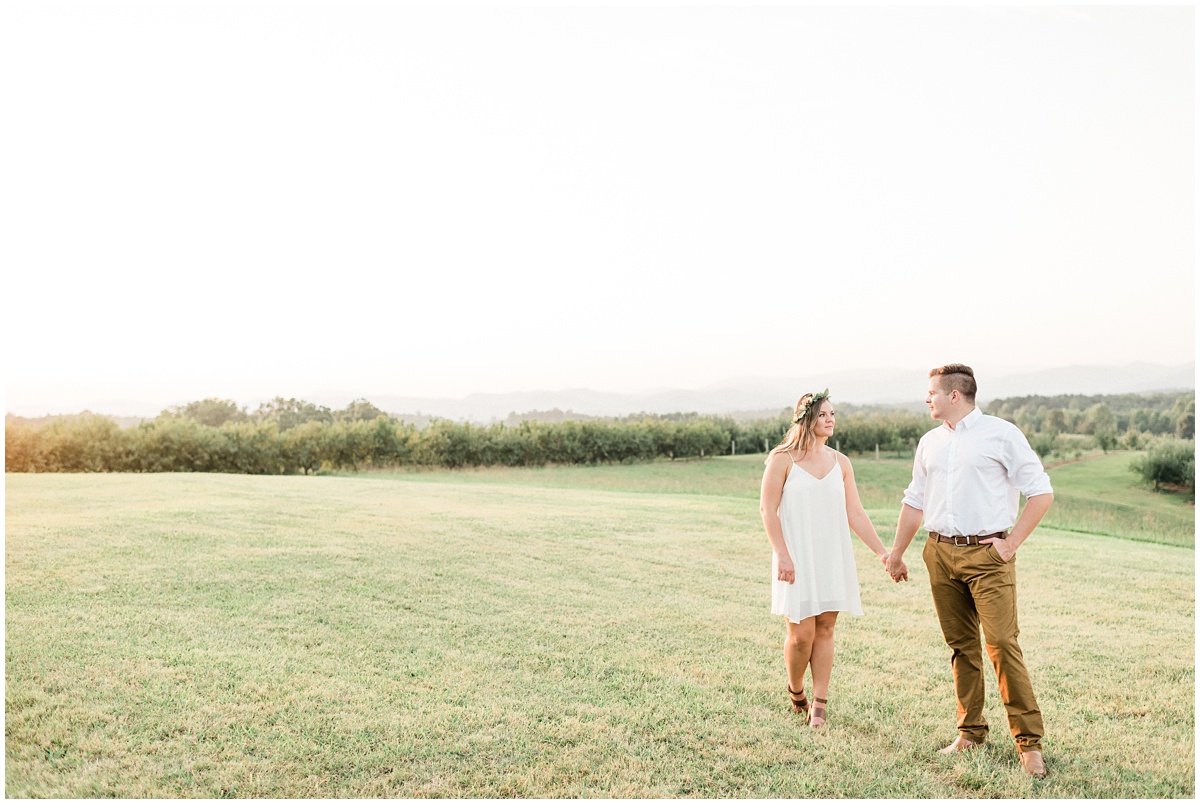 Chattooga Belle Farm Engagement Session