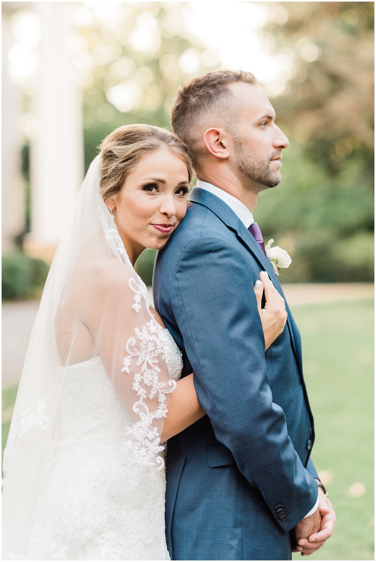 Bride and groom portraits | Spartanburg Anniversary session