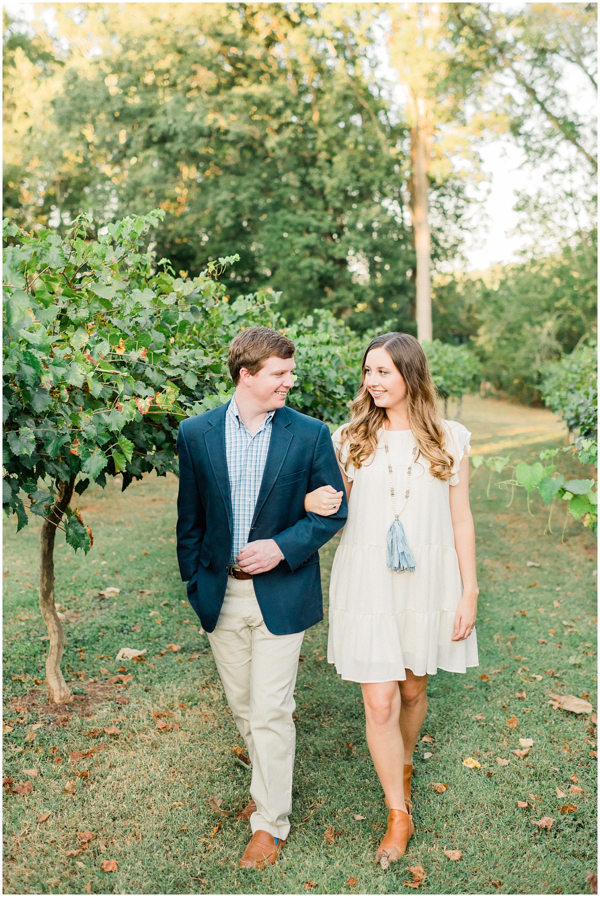 City Scape Winery Engagement
