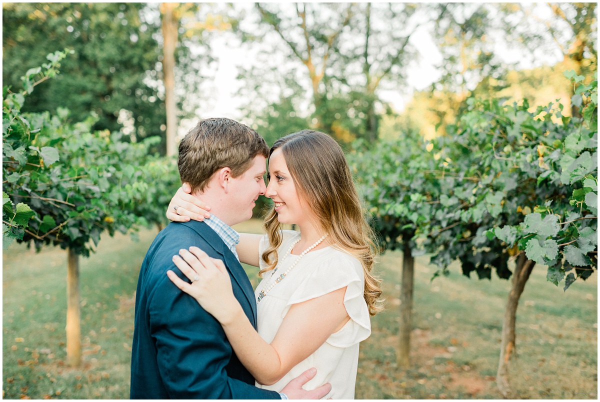 City Scape Winery Engagement