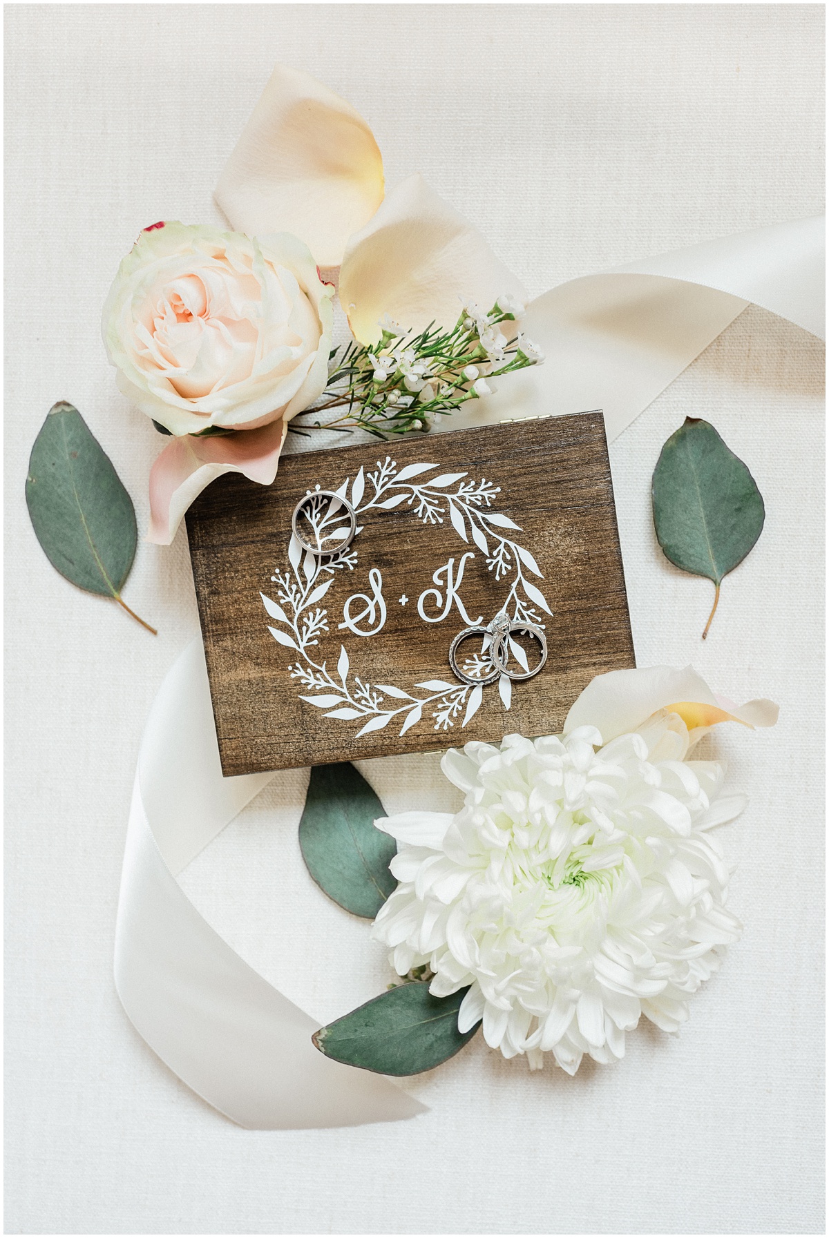 Bridal details | Downtown Greenville wedding