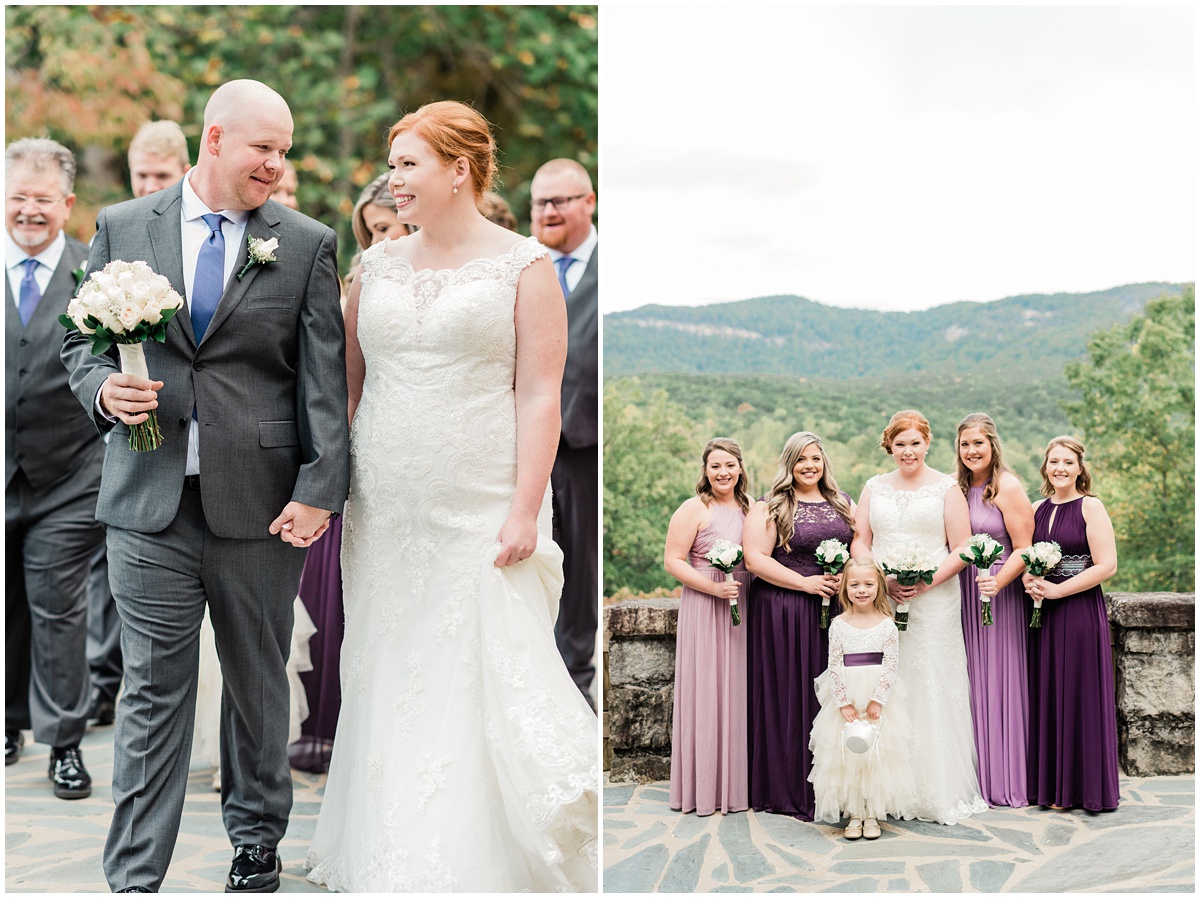 Table Rock State Park Wedding
