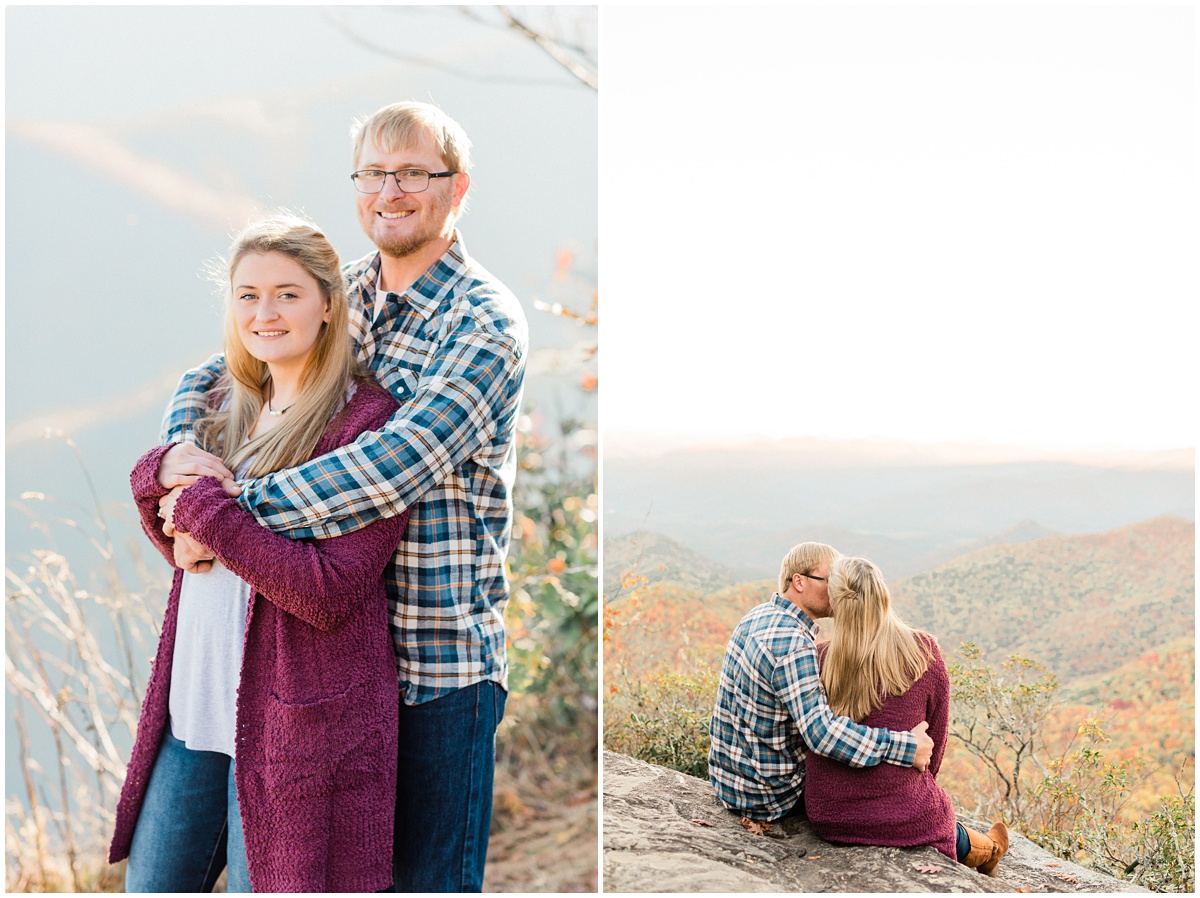 Pickens Nose Engagement Session