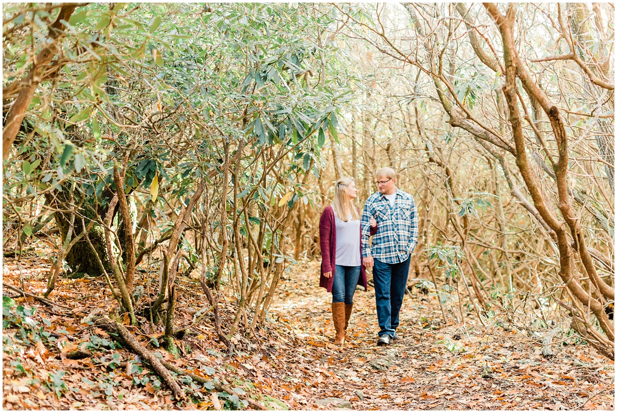Fall Pickens Nose Engagement Shoot