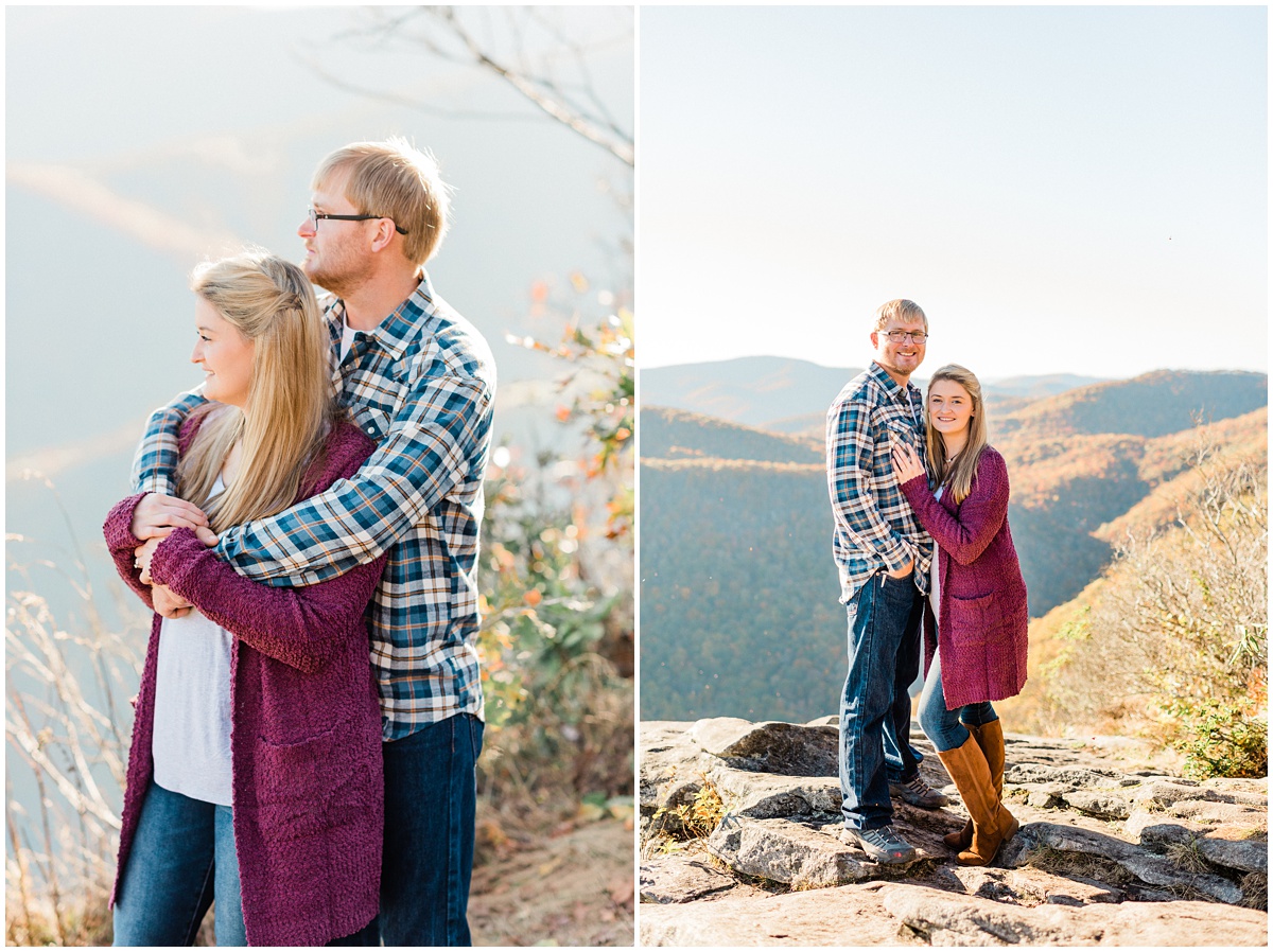 Fall Pickens Nose Engagement Shoot