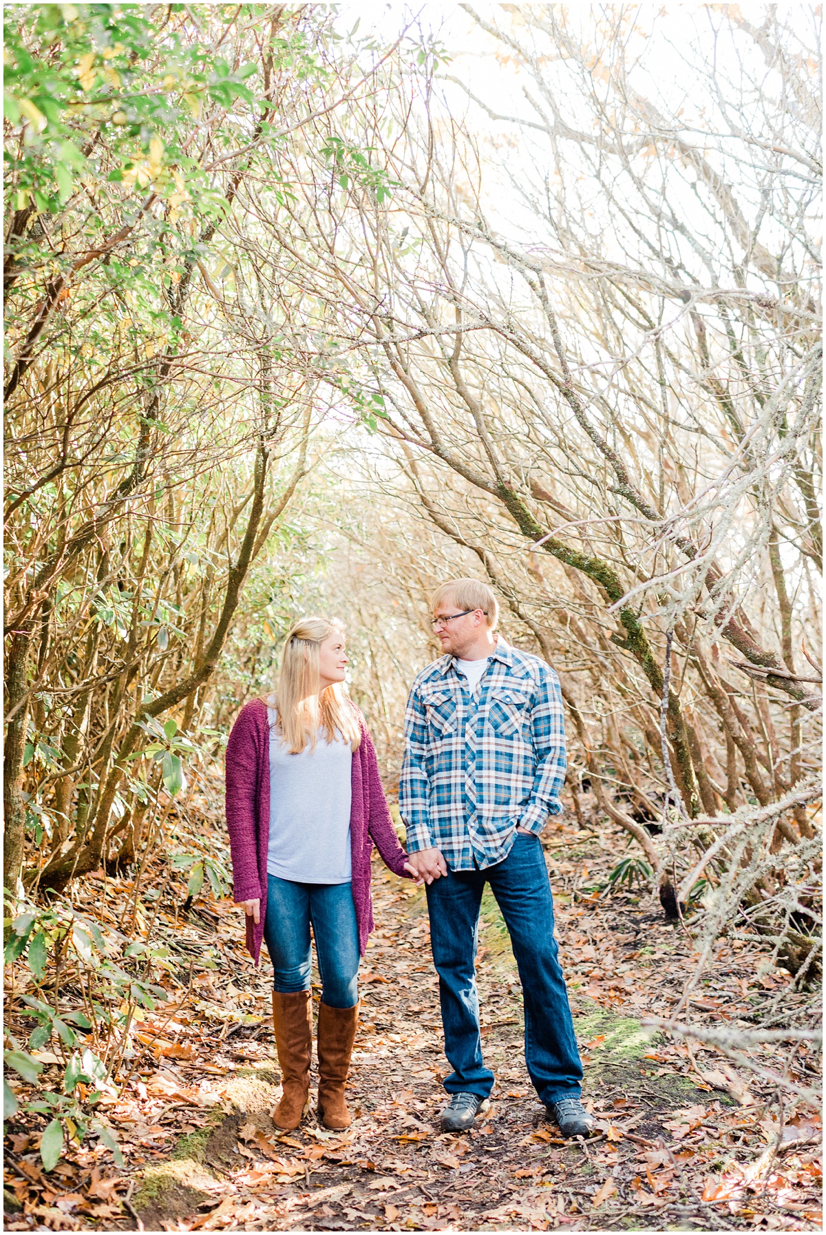 Fall Pickens Nose Engagement Session