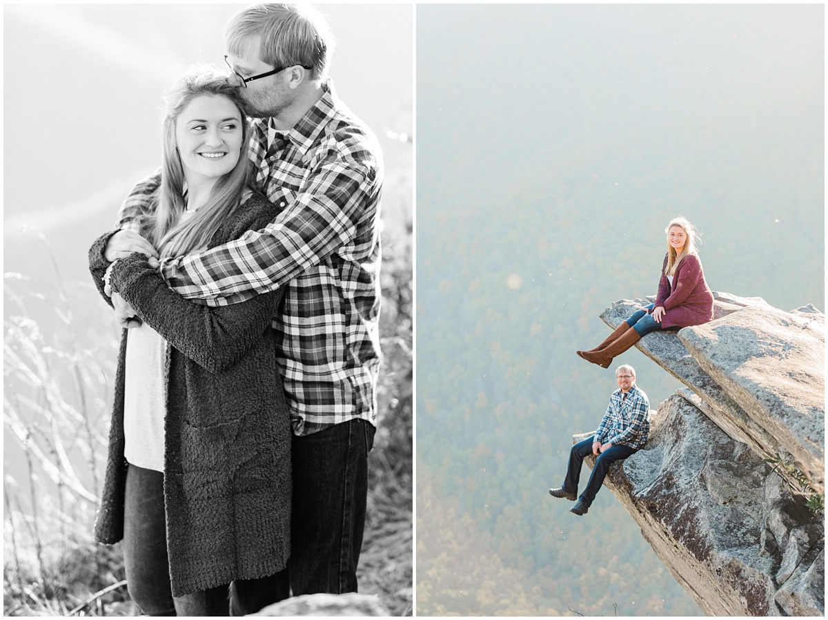 Fall Pickens Nose Engagement Session