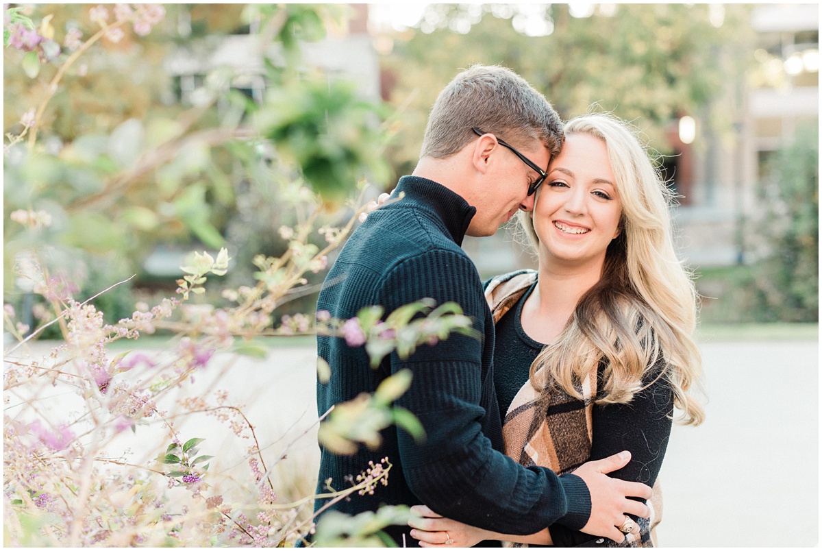 Fine art engagement photography in Greenville