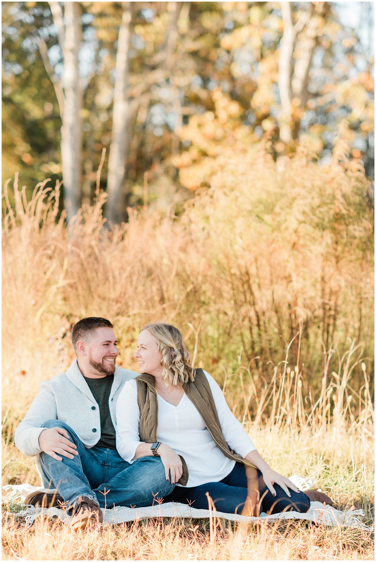 Fall portraits in Greer, SC