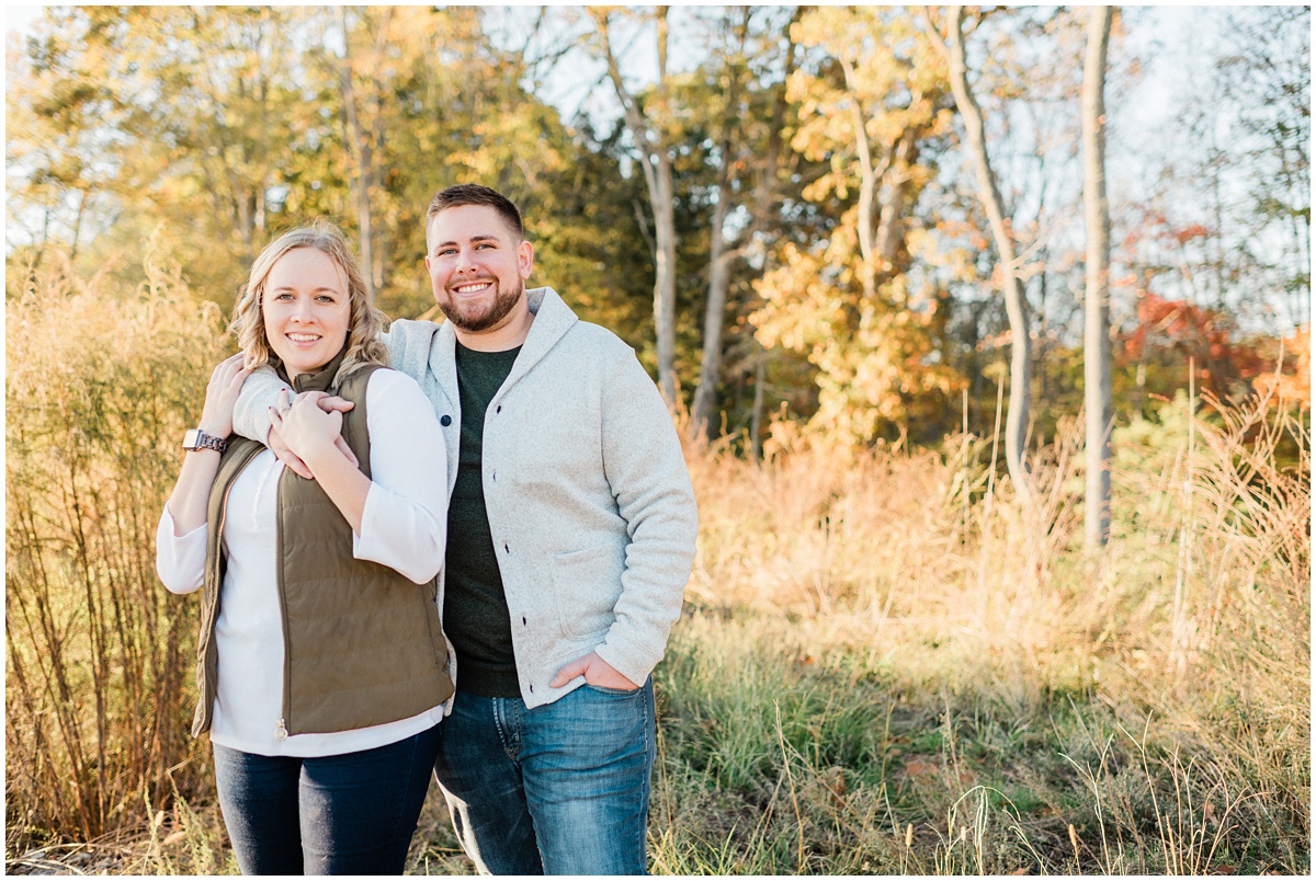 Fall portraits in Greer, SC