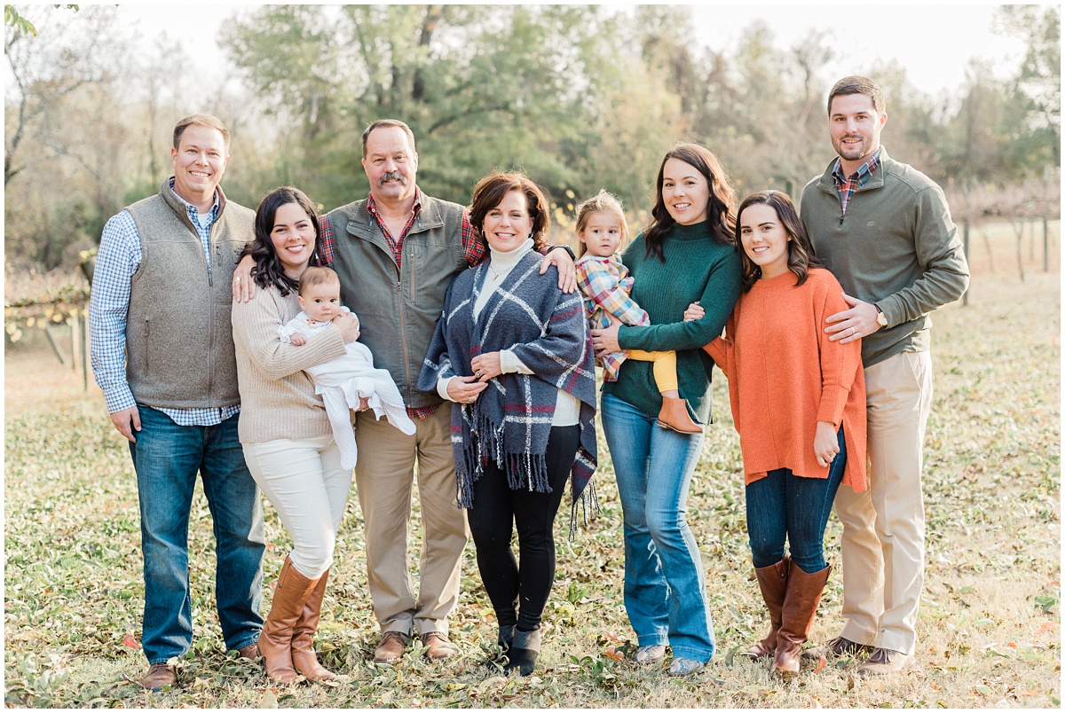 City Scape Winery Family Session