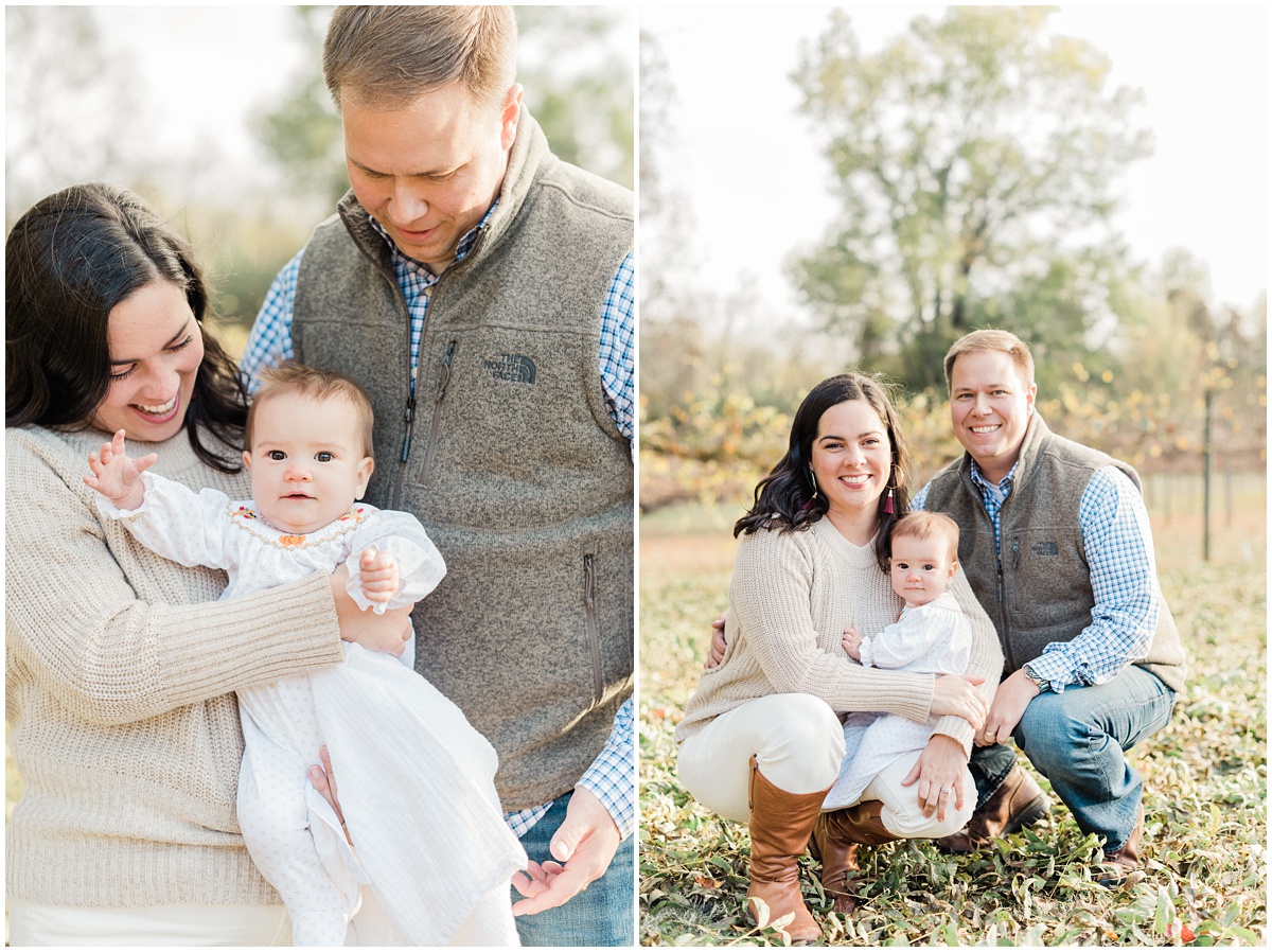Fall City Scape Winery Family Session