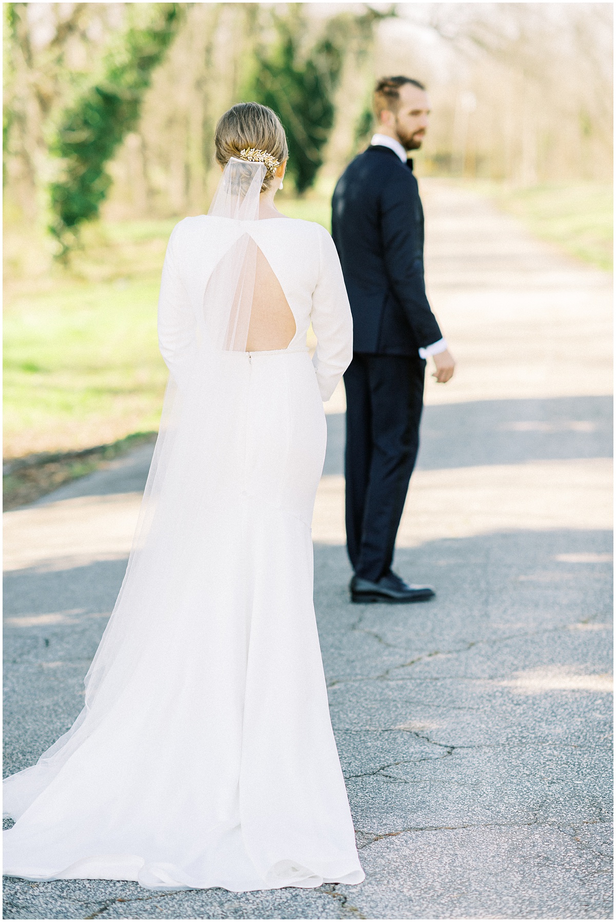 Bride & Groom First Look