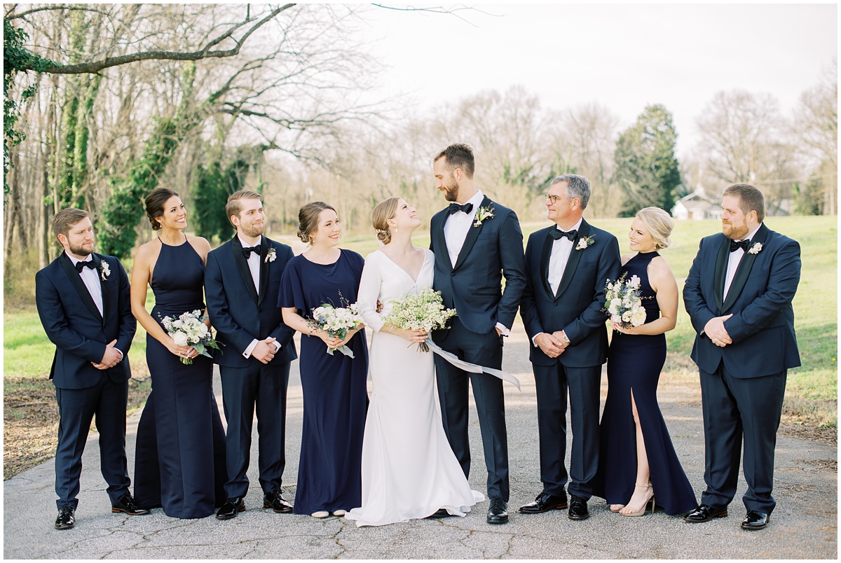 Larkins L Wedding Bridal Party Photos