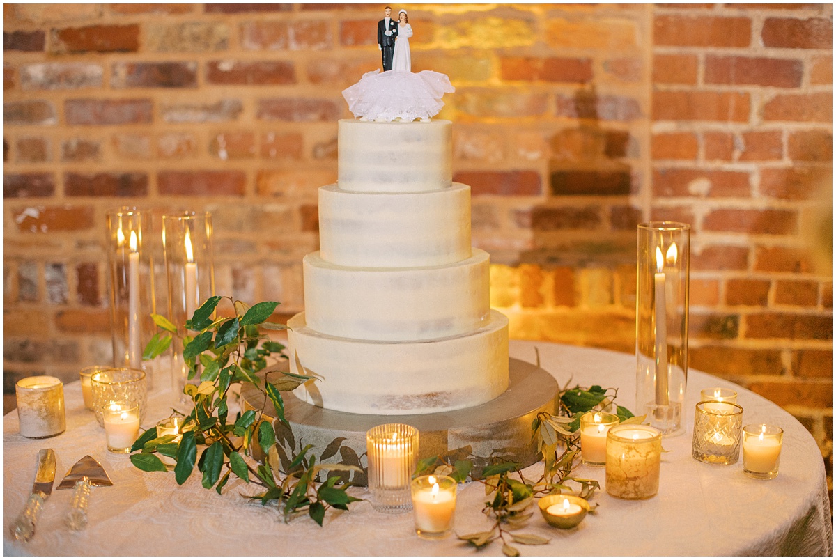 Wedding cookie cake