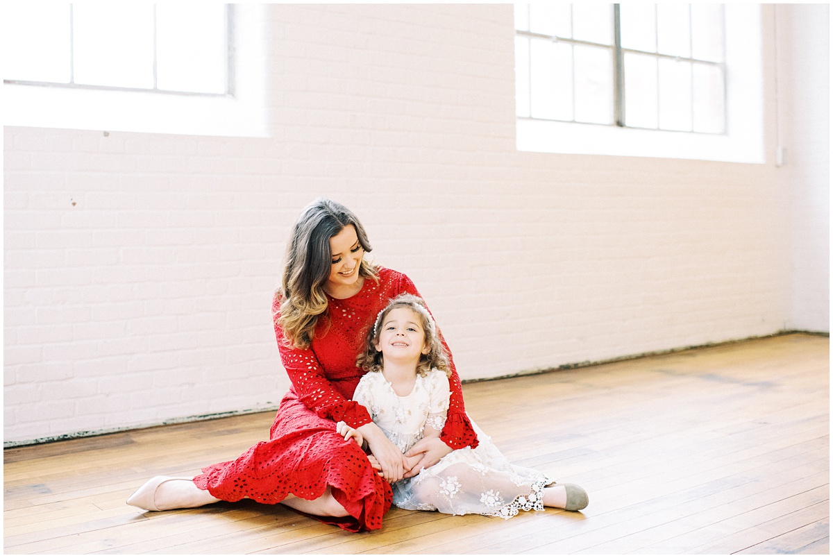 Southern Bleachery Mother Daughter Session