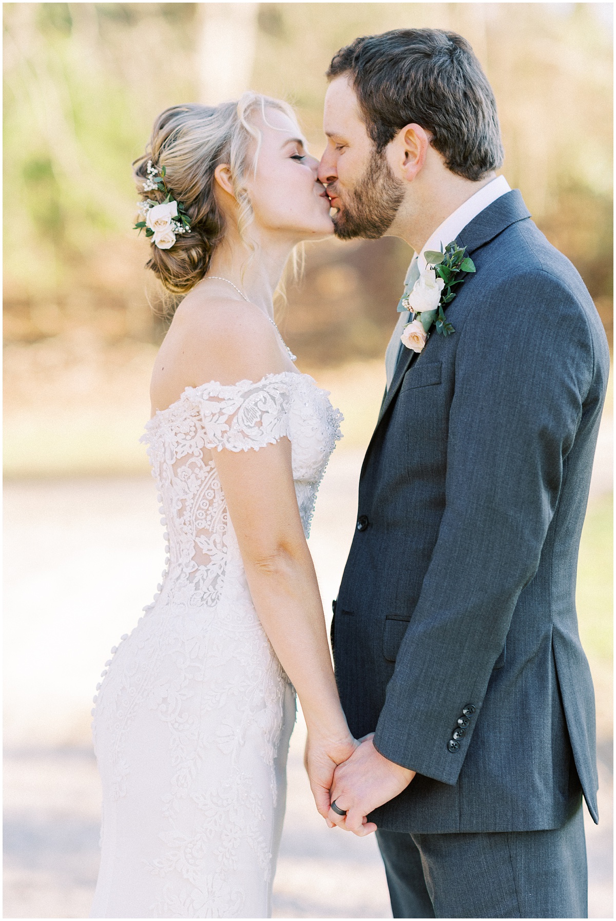 Jeter Mountain Farm Wedding Bride & Groom photos