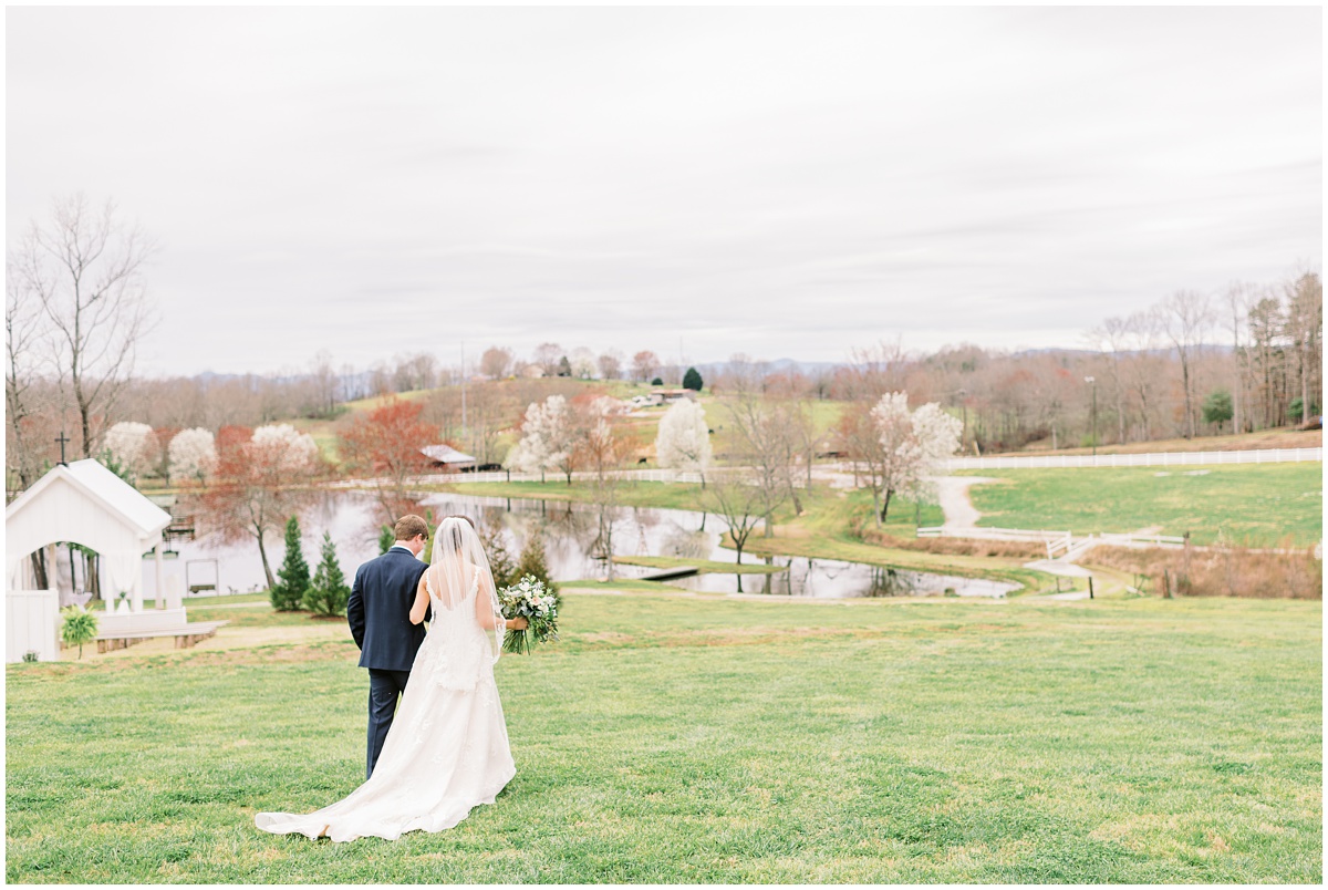 Fine art bride and groom photos at South Wind Ranch TR