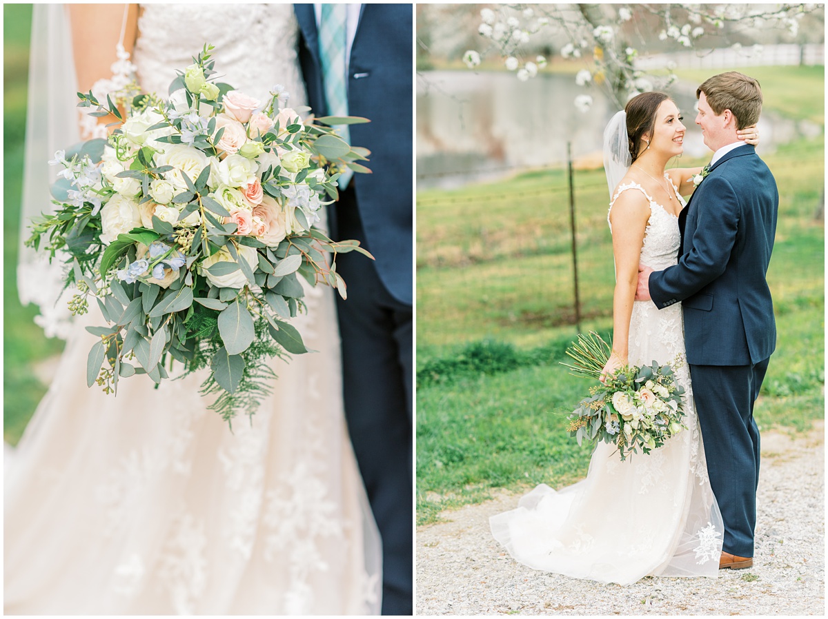 Fine art bride and groom photos at South Wind Ranch TR