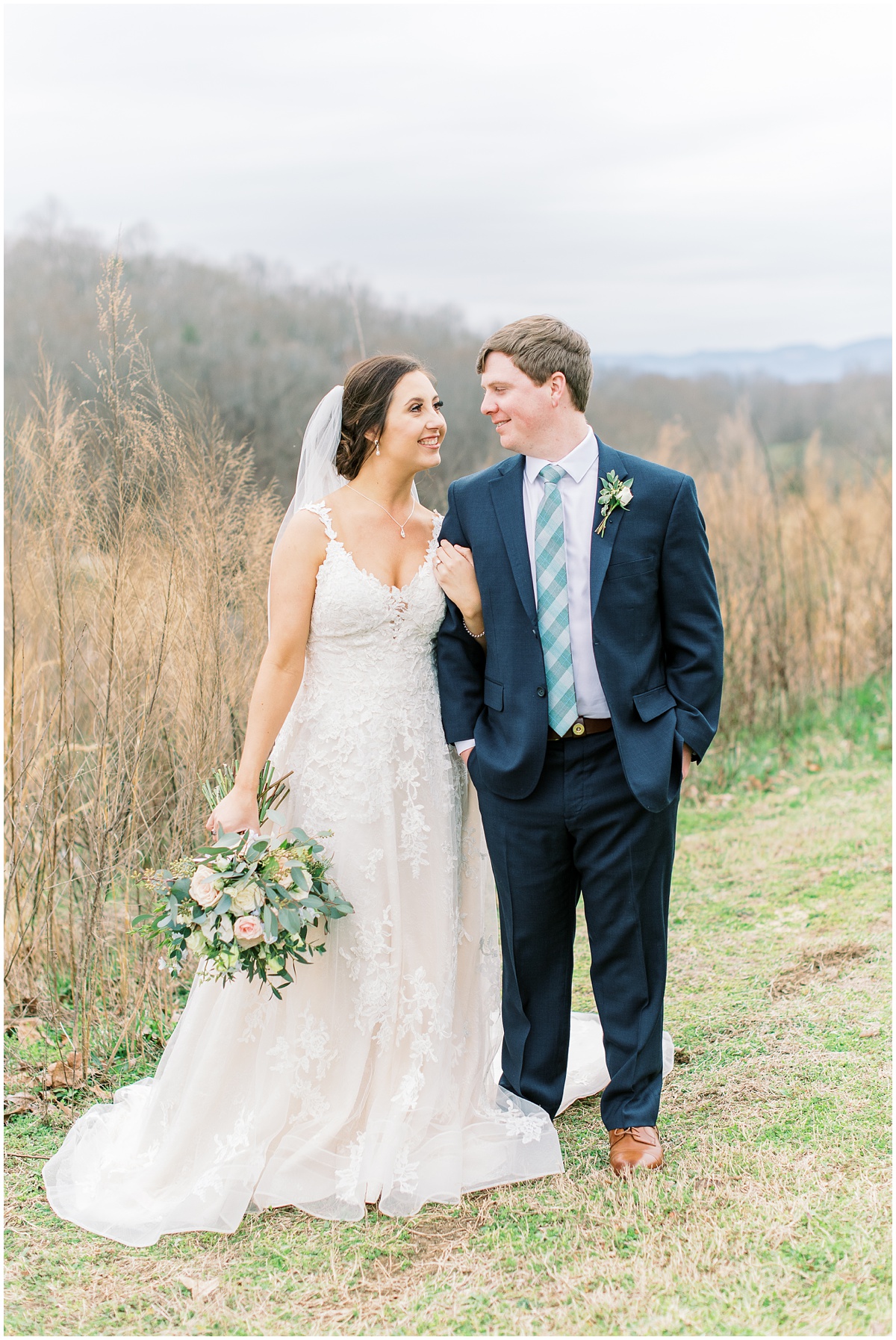 Romantic South Wind Ranch Wedding in Travelers Rest