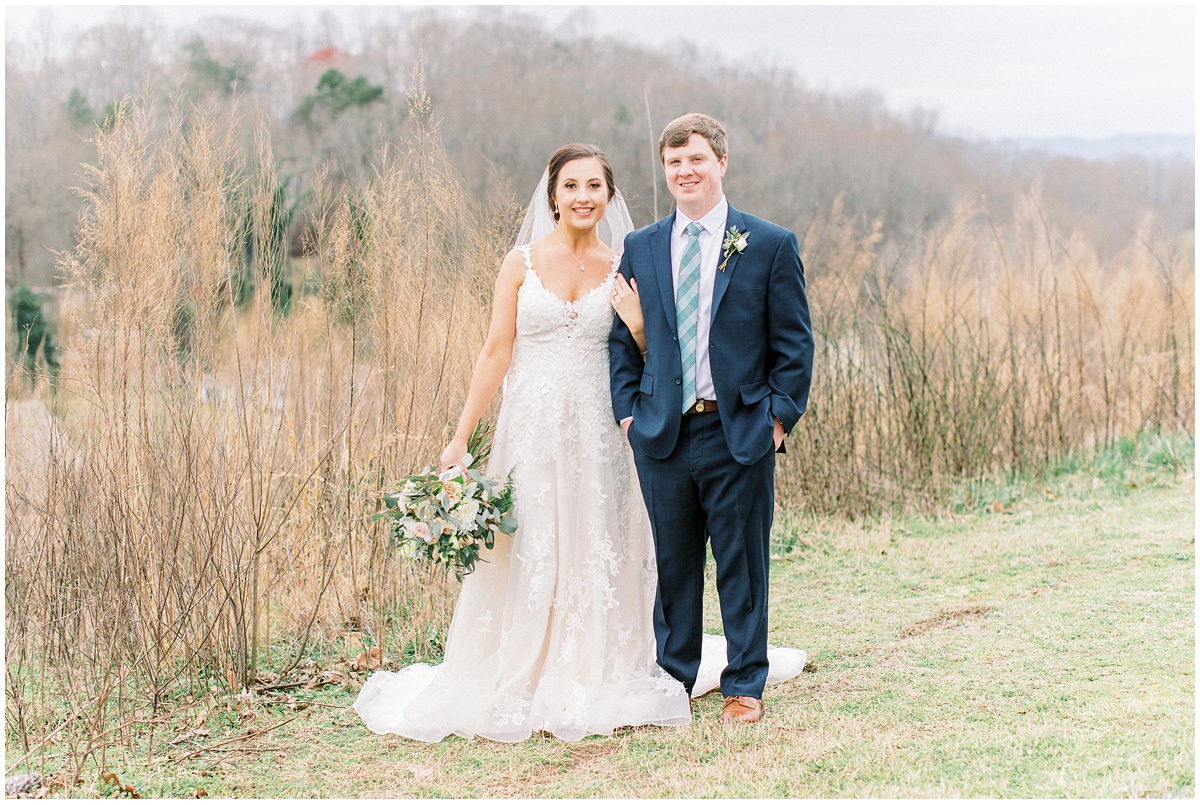 Romantic South Wind Ranch Wedding in Travelers Rest