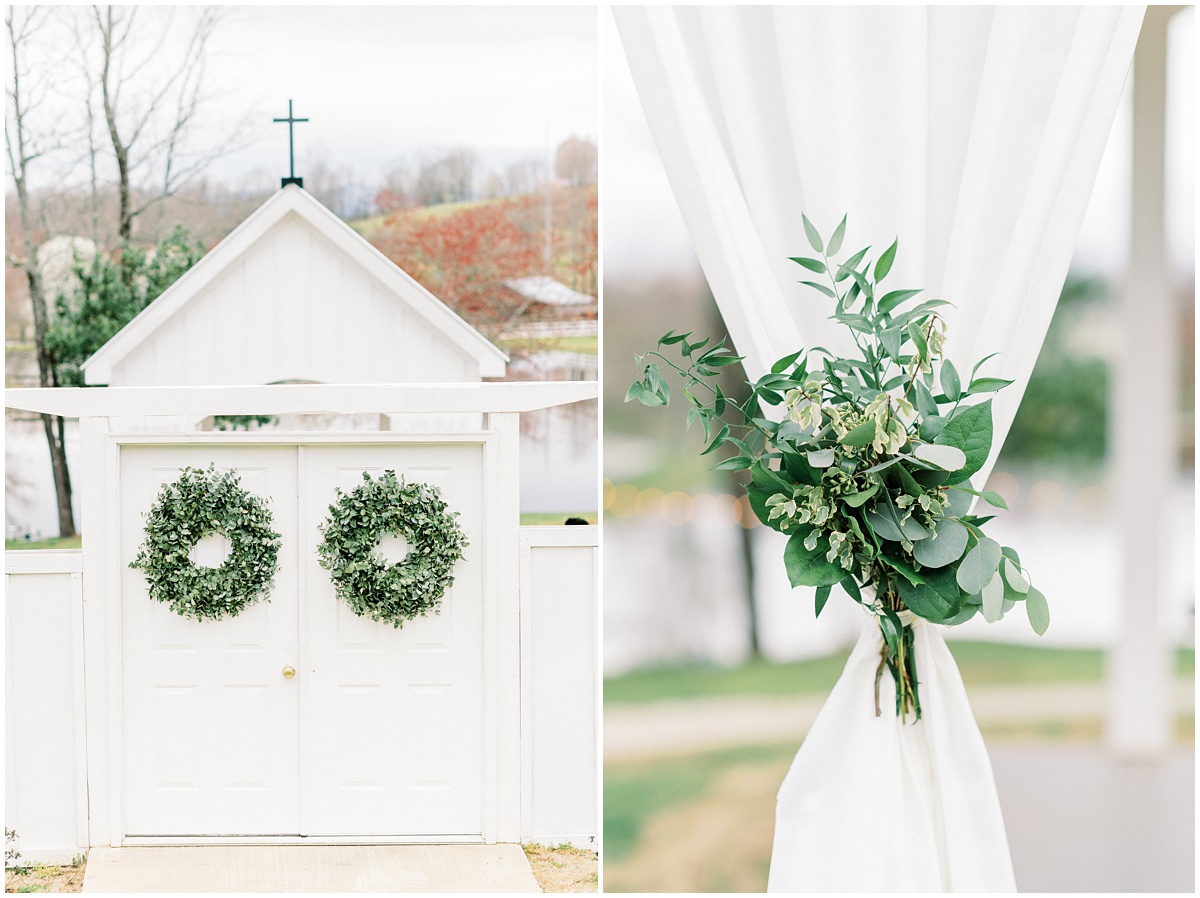 South Wind Ranch wedding chapel ceremony