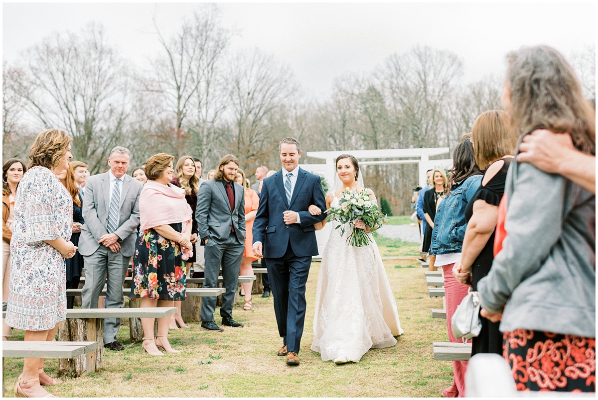 South Wind Ranch wedding chapel ceremony