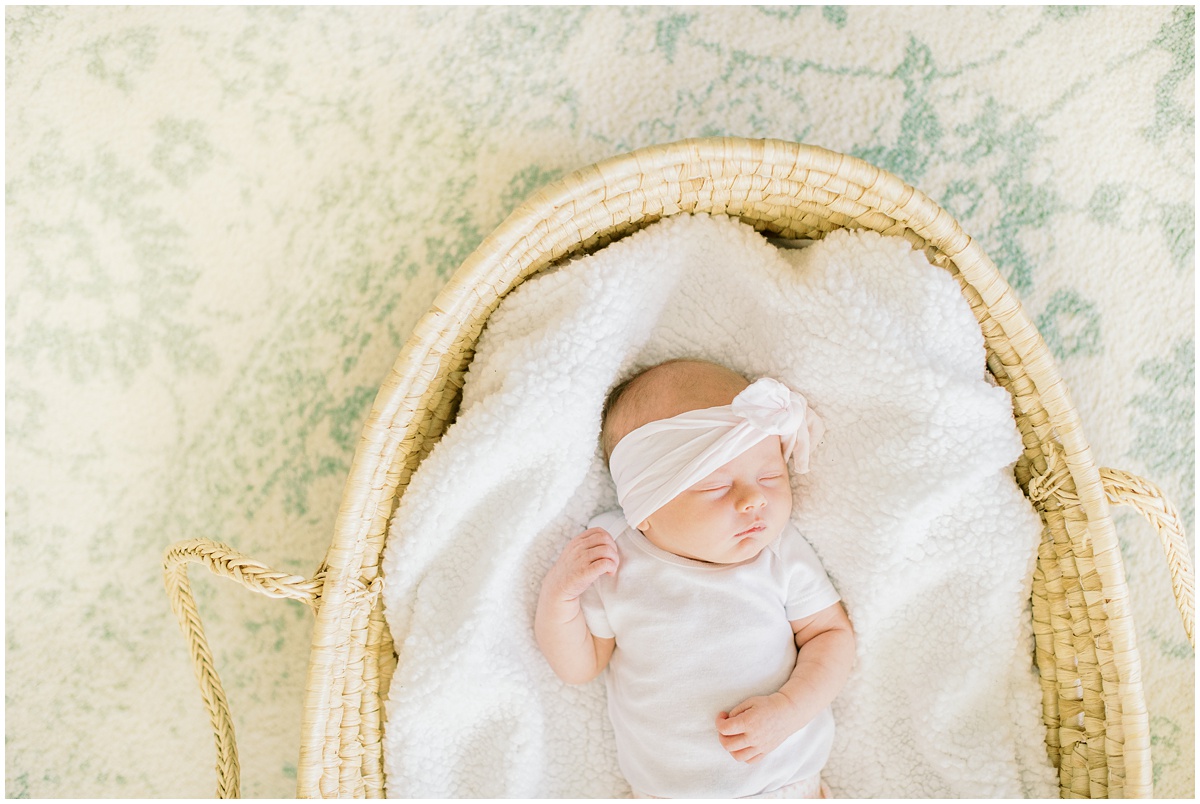 Fine art Newborn Session | Baby Scarlett Newborn Session