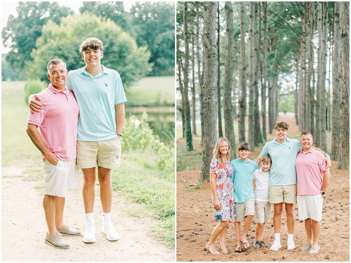 Lifestyle family session in Spartanburg, SC