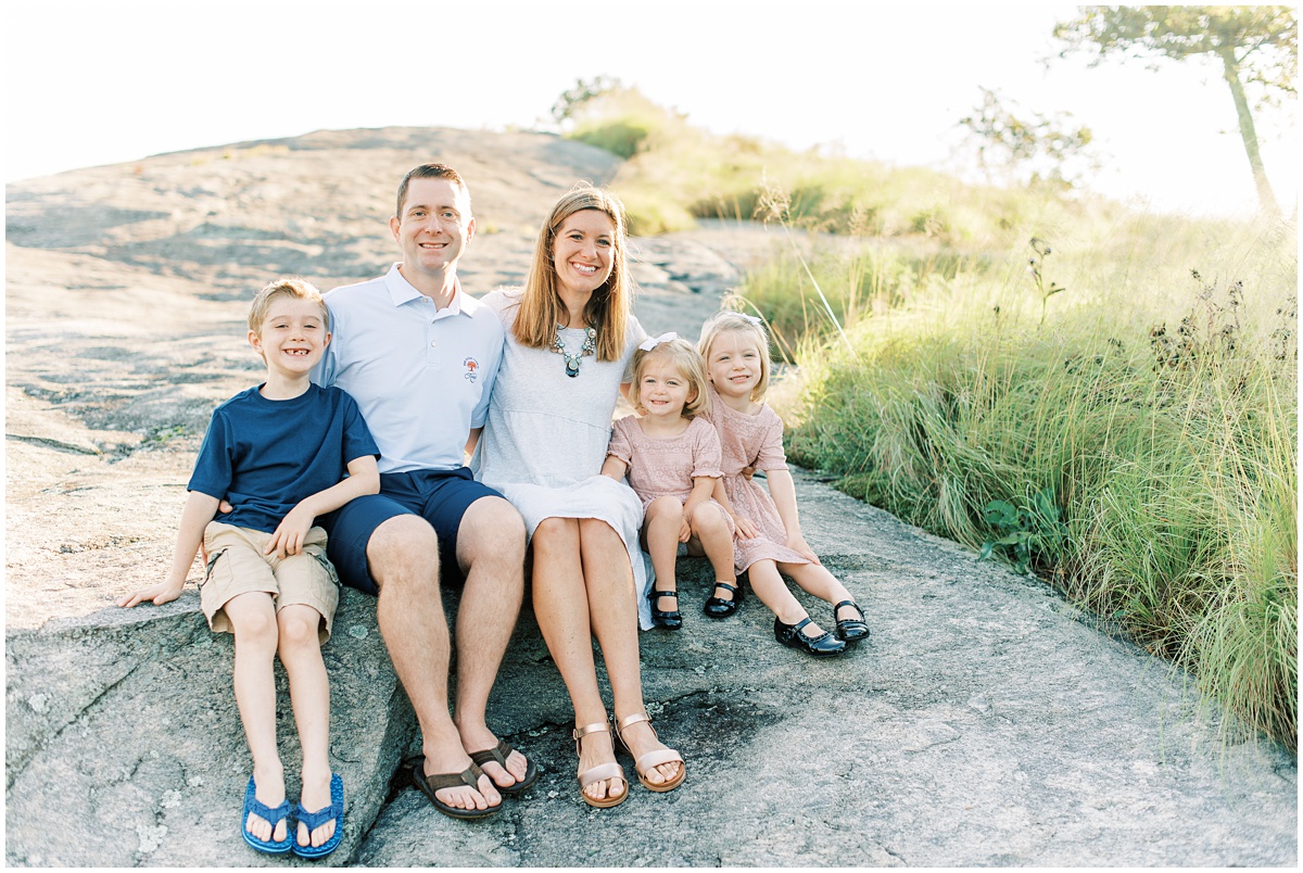 Cliffs Living Family Session, Greenville SC family photography