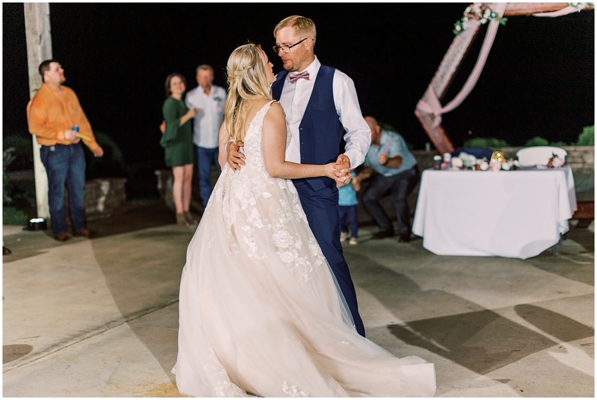 Bride & Groom wedding reception dancing photos