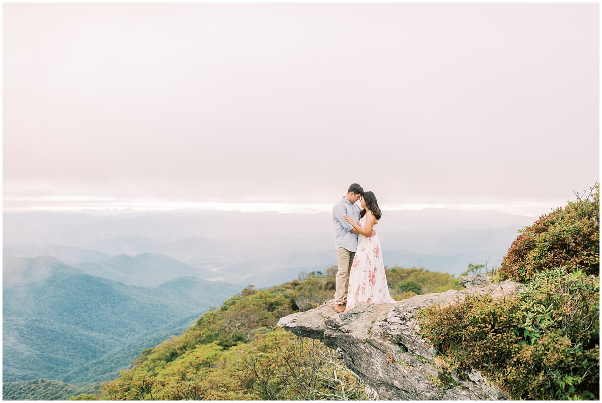 Mountain Engagement Session, Greenville wedding photographer
