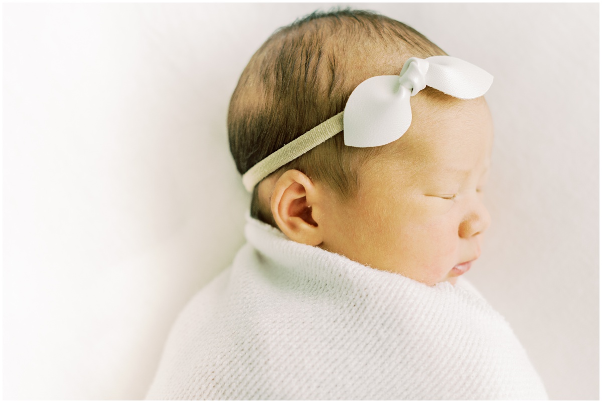 Newborn baby photography in Greer, SC