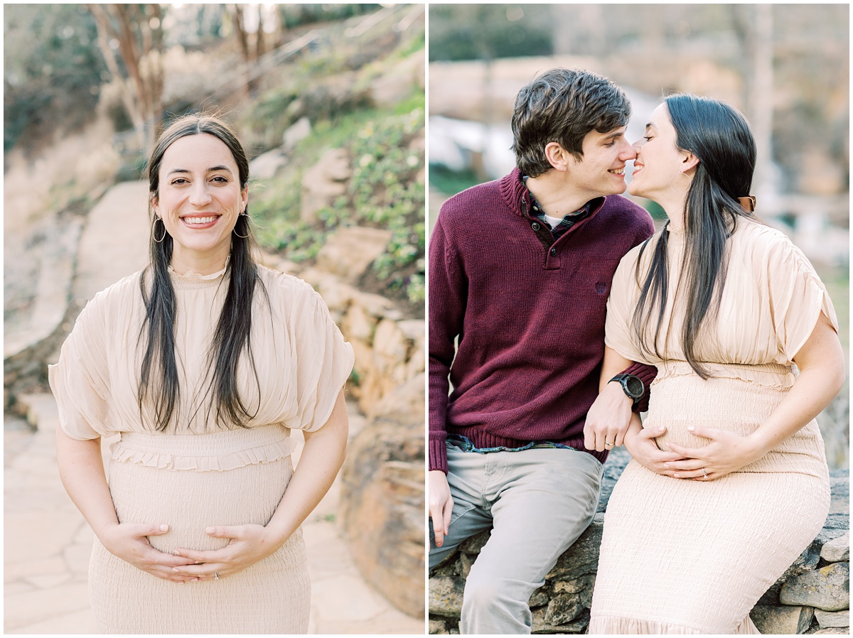 Downtown Greenville Maternity Photography