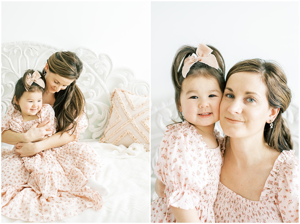 Greenville Mommy daughter session