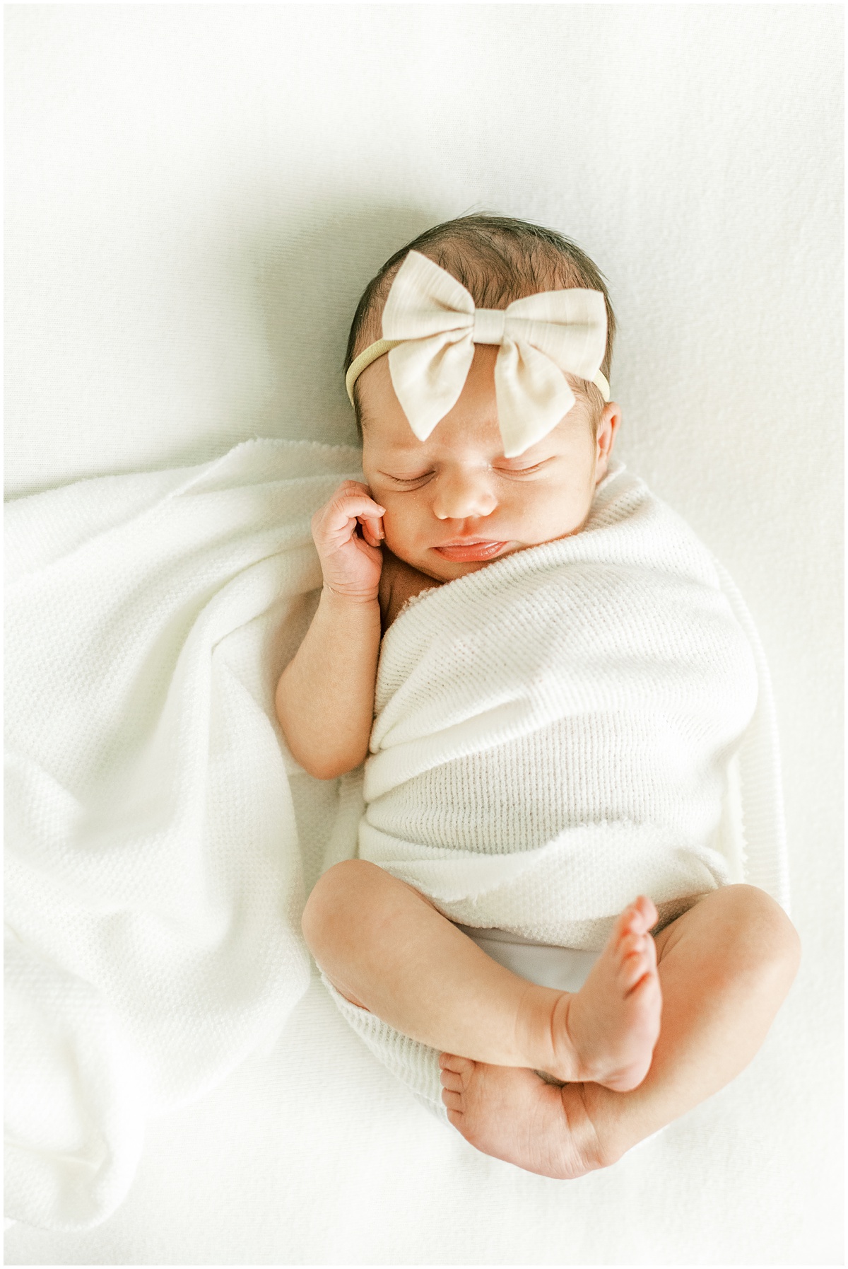 Newborn baby photography in Greer SC