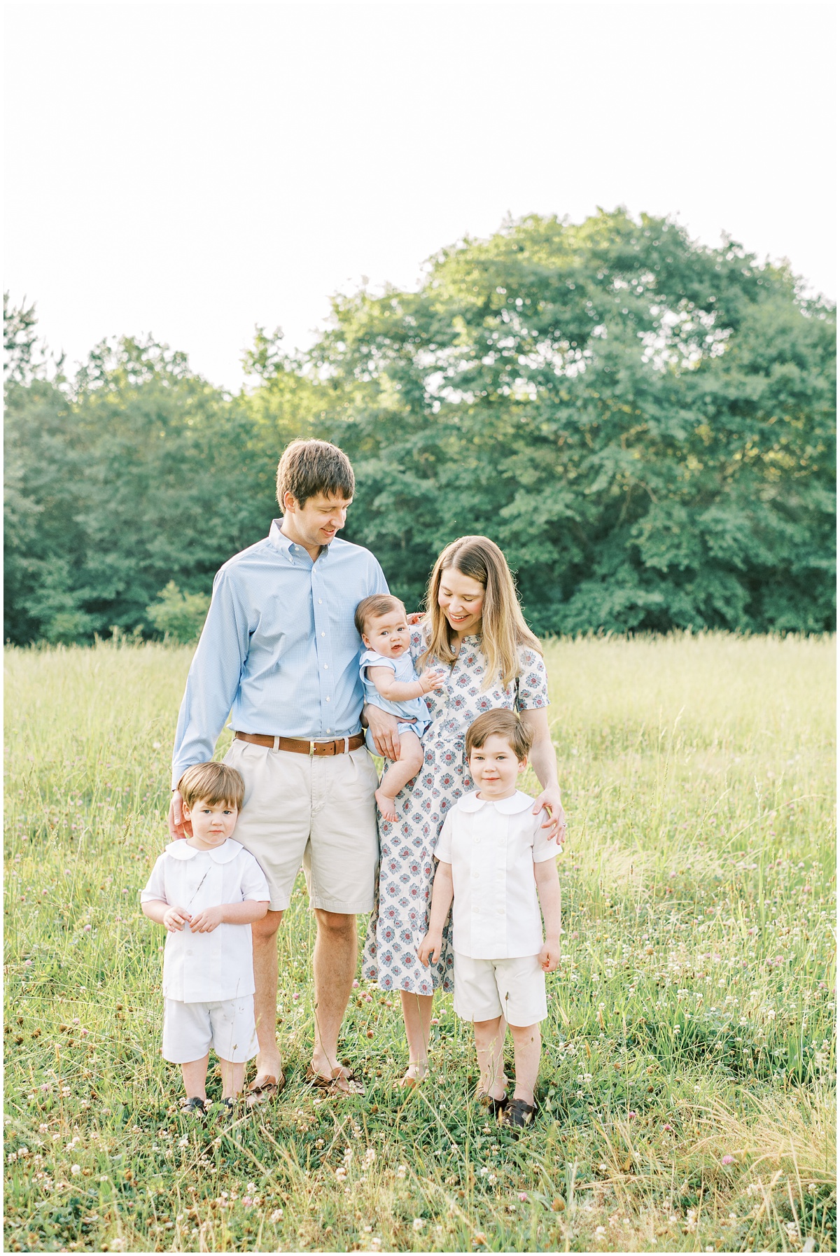 Luxury family photographer in Greenville SC 