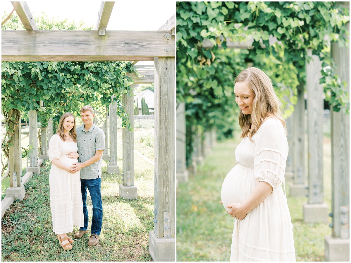 Greenville maternity session