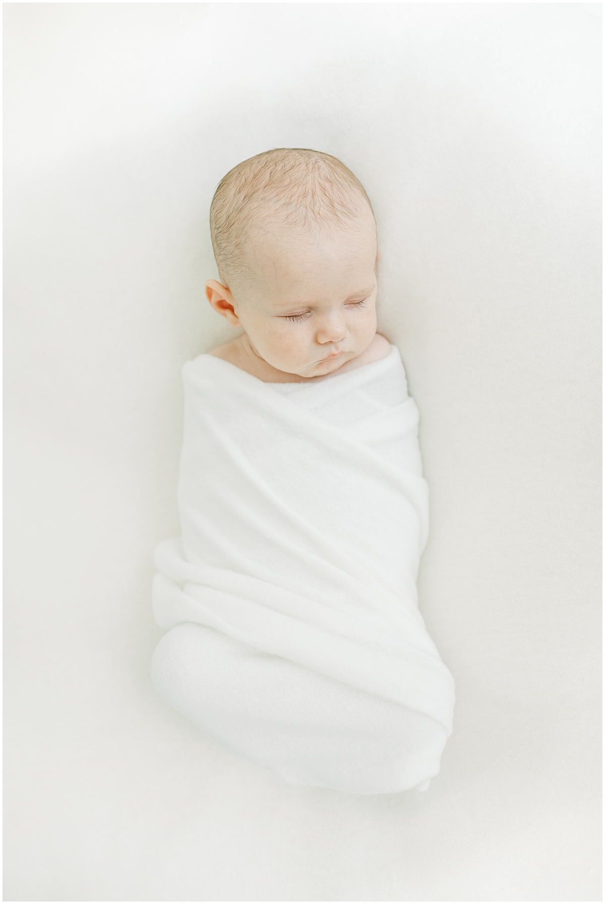 Organic newborn photography, Greer SC