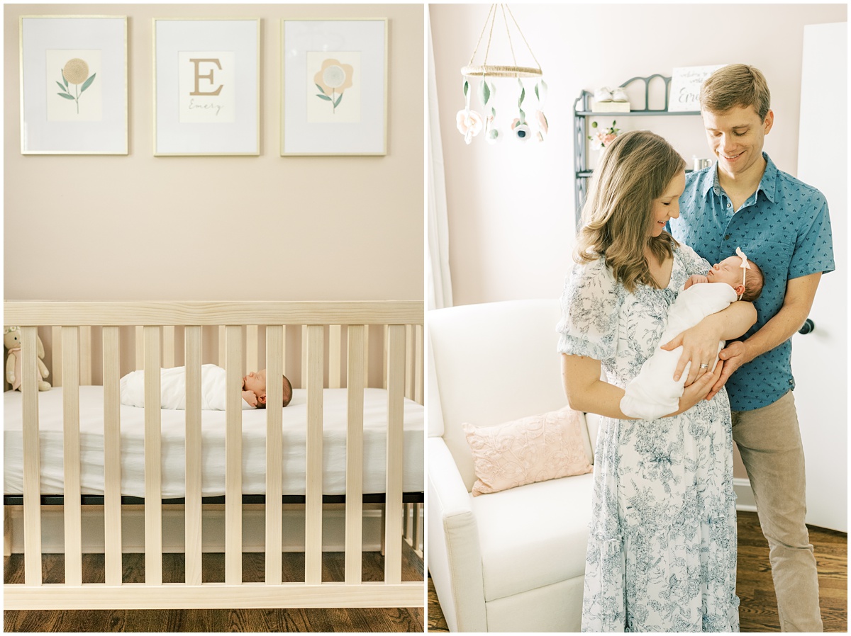 Greenville In Home Newborn Photography