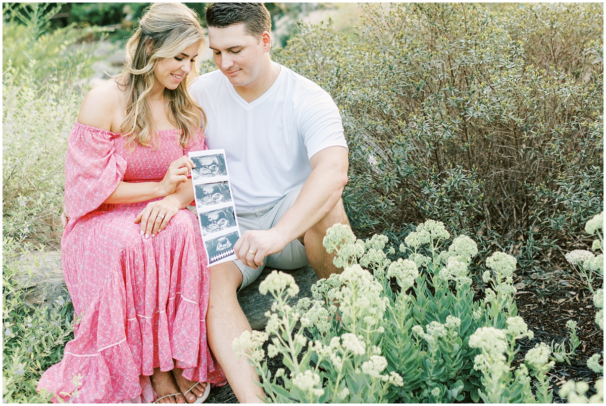 Greenville Baby Announcement Session