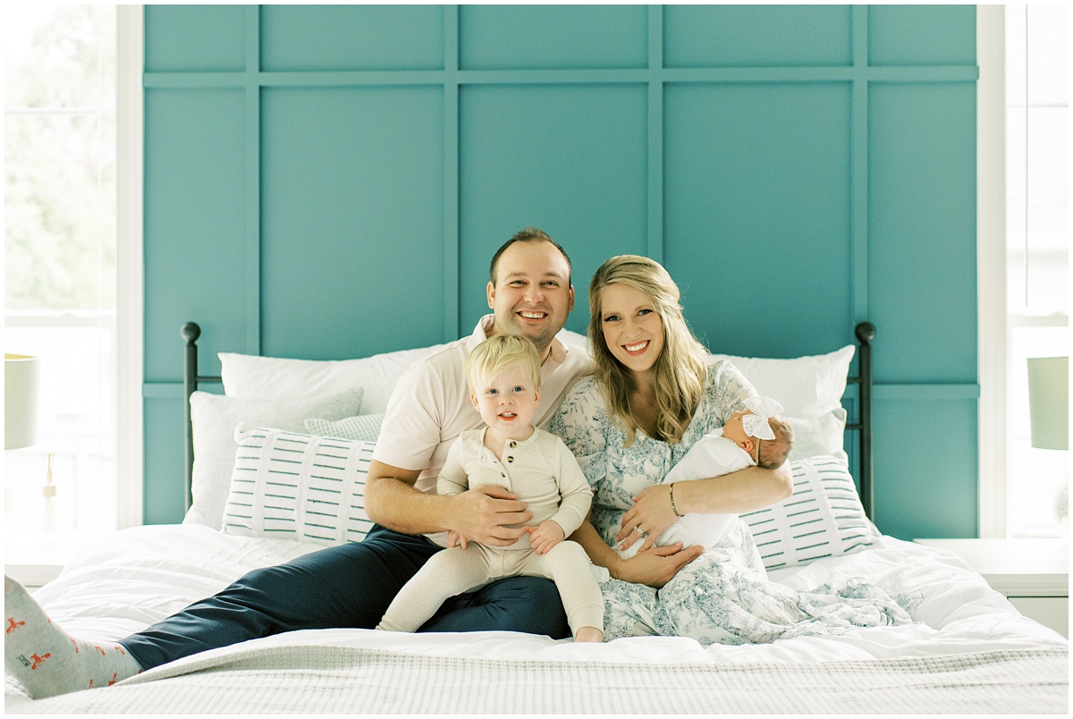 Greer SC In Home Newborn Session