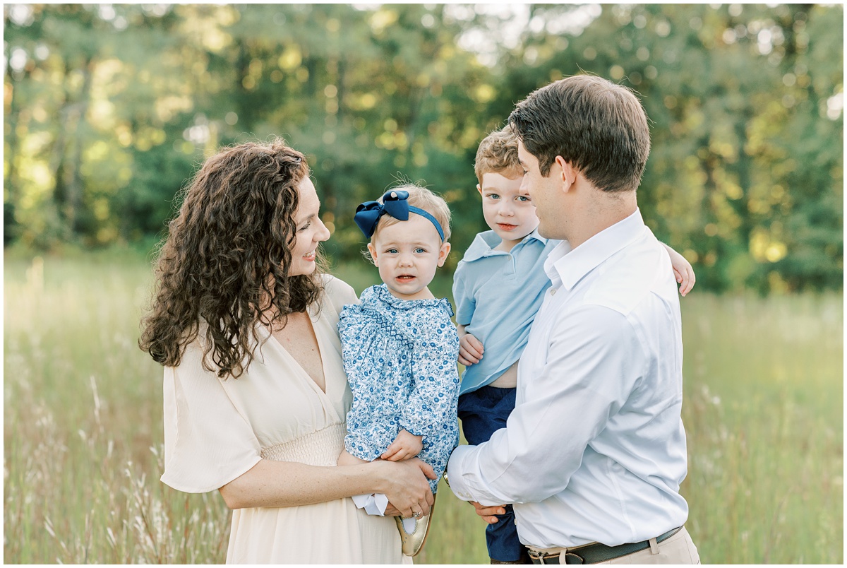 Luxury family photographer in Greenville SC