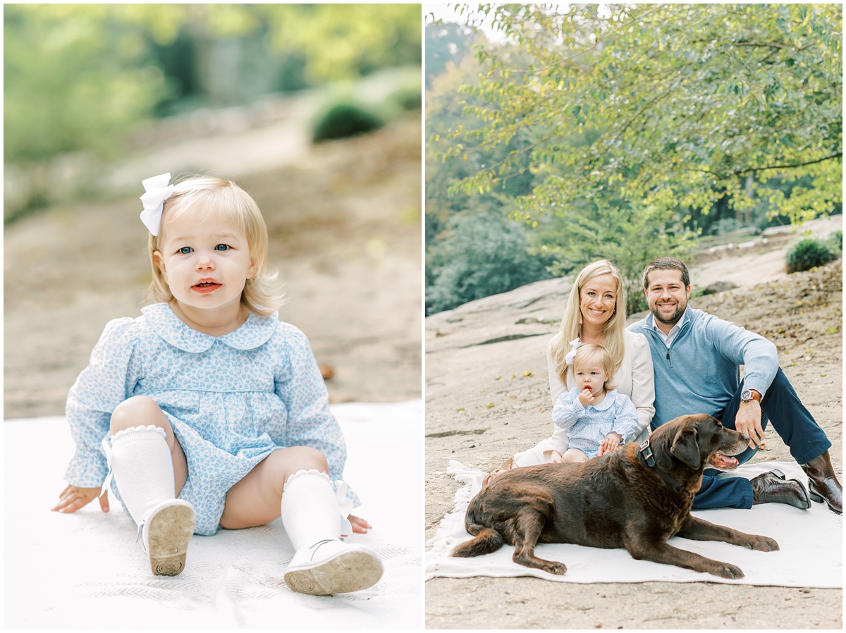 Downtown Greenville Family Session