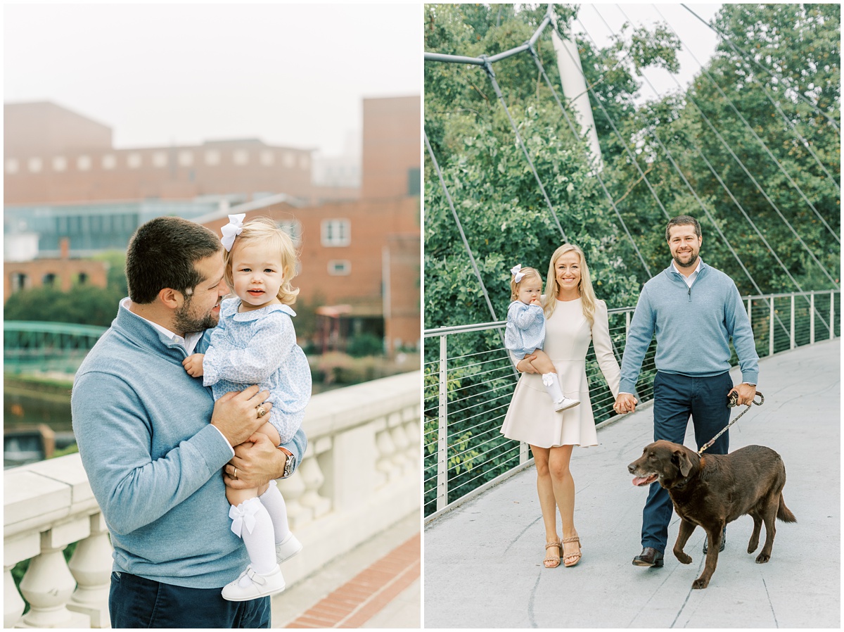Downtown Greenville Family Session